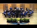 Simons MS Wind Ensemble - March of the Irish Guards