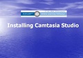 Installing Camtasia Studio