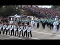 Santiago HS Marching Band & Color Guard - 2013 Pasadena Rose Parade