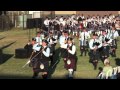 Closing Ceremony - Massed Bands - 2012 Seaside Highland Games