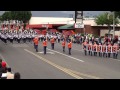 Cypress HS - Old Ironsides - 2013 Arcadia Band Review