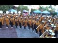 Aguiluchos Marching Band: Puebla, México: Plaza Mexico - December 31st 2012