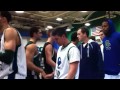 The final moments of Oxnard College basketball