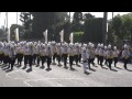 West MS - War March of the Tartars - 2013 Placentia Band Review
