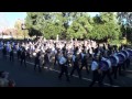 Franklin Regional HS Panther Band - 2012 Pasadena Rose Parade