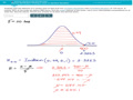 13-7.2.3 Normal distribution, Finding a mean or stand. dev. Part 1