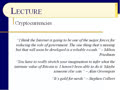 Misc Topic 4 - Slides 01-08 - Crypocurrencies...