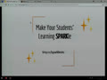 Make Your Students’ Online Learning SPARKle