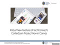 Robust New Features of TechConnect's ConferZoom Product Now in Canvas 02-07-2019