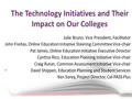 02-Technology Initiatives Panel