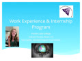 FLC WEXP/Internship Program 