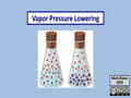 7.5 Solutions - Vapor Pressure Lowering