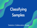 13-1.1.2 Classifying Samples, Part 2