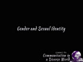 COMMST 174 • Module 2 • Gender and Sexual Ide...
