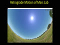 Retrograde Motion Of Mars Lab