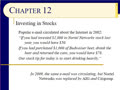 Chapter 12 - Slides 01-18 ‑ Introduction to Stocks; Stock Types