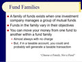 Chapter 13 - Slides 16-24 ‑ Fund Families; How to Pick a Mutual Fund; Hypothetical Illustrations