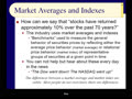 Chapter 05 - Slides 48-60 - Market Averages and Indexes, Volatility Re-examined