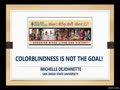 ARTS & LECTURES - "COLORBLINDNESS IS NOT THE GOAL!" MICHELLE DEJOHNETTE 3/15/2021