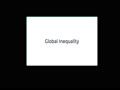 Rich and poor - Global Poverty