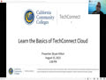 Learn the Basics of TechConnect Cloud 