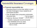 Chapter 08 - Slides 24-44 - Auto Insurance