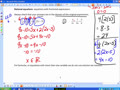 Math 141 1.1B Solving more linear equations