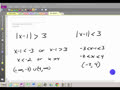 Math 141 1.6D Absolute value inequality review