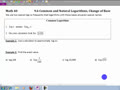 Math 40 9.7A Common and natural logarithms