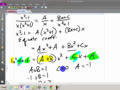 Math 141 8.5C Partial fraction decomposition using the Heavyside method