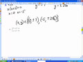 Math 141 8.6B Systems of nonlinear equations part two