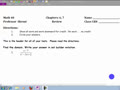 Math 40 Review Exam 3 1-11
