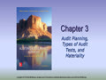 Accouting 163 Chapter 3 Lecture