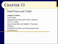 Chapter 10  - Slides 01-19 - Bond Yield Calculations - Spring 2020