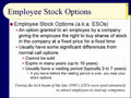 Chapter 15 - Slides 43-52 - Employee Stock Op...