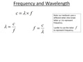 Electromagnetic Waves, Wavelength, and Frequency Part 3