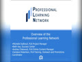 The Professional Learning Network and Your Professional Development Needs