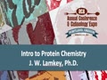 Protein Part I Jim Lamkey 4-22-14