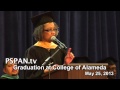 P-Span #322: 2013 Graduation at College of Alameda
