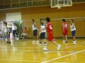 Shinzen 09 Boys Basketball game at Toyosaki Junior High School Osaka