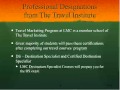 Online Orientation for LMC Travel Marketing Program 