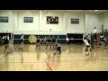Chaffey College vs Golden West College Women's Volleyball 2013