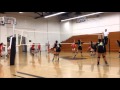 Rio Hondo College vs College of the Desert Women's Volleyball  Game 1