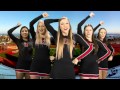 SBCC Cheerleaders Show Us Your Love Cheer