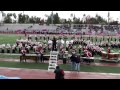 Jackson Memorial HS Jaguar Band - 2013 Pasadena Bandfest