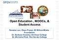 CCCOER, Open Education, MOOCs and Student Access - A Panel Discussion