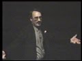 Joe White Faculty Lecture 1998