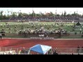 The Pride of Broken Arrow High School Marching Band - 2013 Pasadena Bandfest