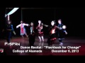 P-SPAN#344 -- "College of Alameda Dance Recital"