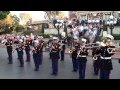 1st Marine Division Band - Disneyland - Veterans Day 2013